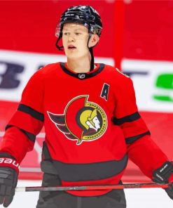 Braeden Tkachuk Ottawa Senator 5D Diamond Painting