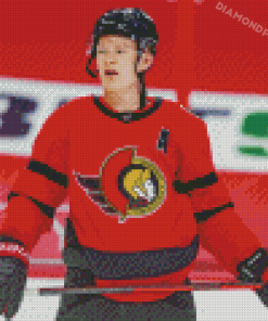 Braeden Tkachuk Ottawa Senator 5D Diamond Painting