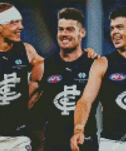 Carlton Football 5D Diamond Painting