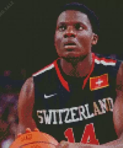 Clint Capela 5D Diamond Painting