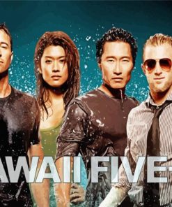 Cool Hawaii Five 0 5D Diamond Painting