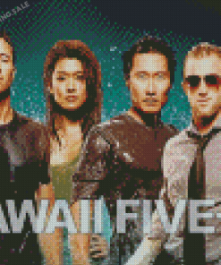 Cool Hawaii Five 0 5D Diamond Painting