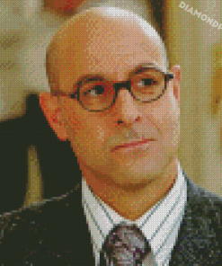 Stanley Tucci 5D Diamond Painting