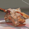 Cow Skull Art 5D Diamond Painting