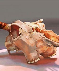 Cow Skull Art 5D Diamond Painting