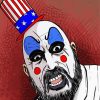 Creepy Captain Spaulding Art 5D Diamond Painting