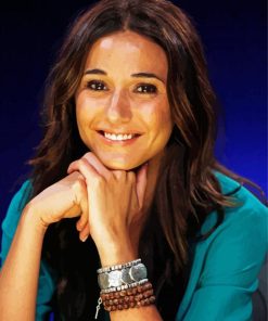 Emmanuelle Chriqui 5D Diamond Painting