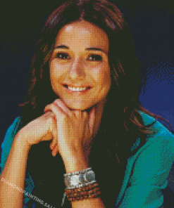 Emmanuelle Chriqui 5D Diamond Painting