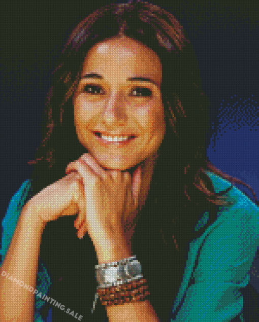 Emmanuelle Chriqui 5D Diamond Painting