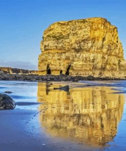 England Marsden Rock 5D Diamond Painting