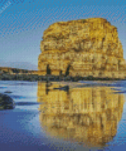 England Marsden Rock 5D Diamond Painting