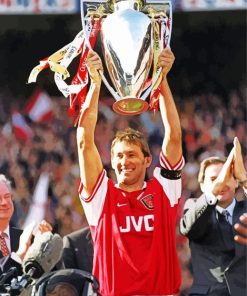 English Football Player Tony Adams 5D Diamond Painting