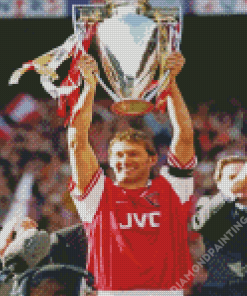 English Football Player Tony Adams 5D Diamond Painting