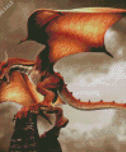 Fantasy Wyvern 5D Diamond Painting