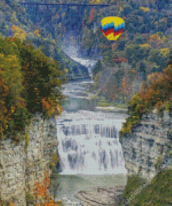 Finger Lakes 5D Diamond Painting