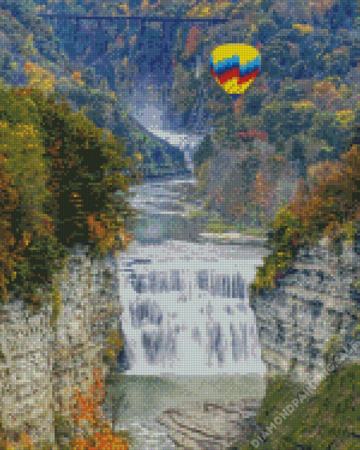 Finger Lakes 5D Diamond Painting