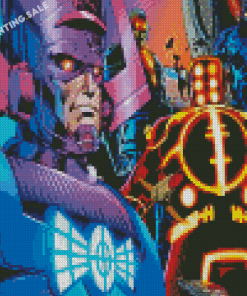 Galactus Fantastic Four Art 5D Diamond Painting