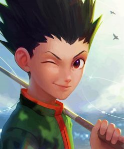 Gon Freecss 5D Diamond Painting