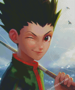 Gon Freecss 5D Diamond Painting