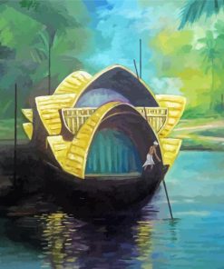 House Boat 5D Diamond Painting