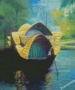 House Boat 5D Diamond Painting