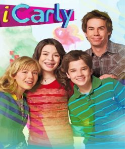 iCarly Poster 5D Diamond Painting