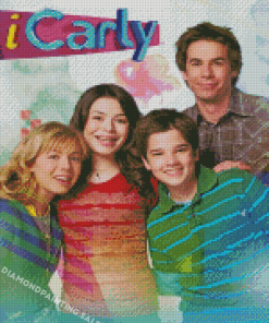 iCarly Poster 5D Diamond Painting