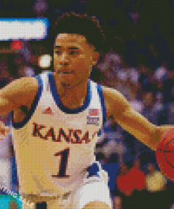 Kansas College Basketball 5D Diamond Painting