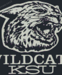 Kansas State Wildcats Art 5D Diamond Painting