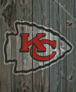 KC Chiefs 5D Diamond Painting