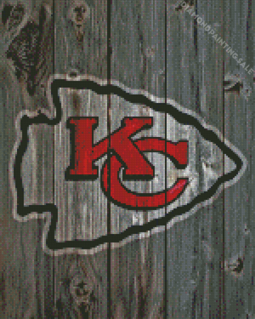 KC Chiefs 5D Diamond Painting