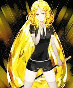 Land Of The Lustrous Yellow Diamond 5D Diamond Painting