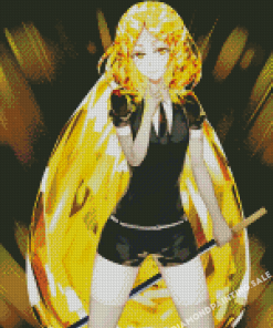 Land Of The Lustrous Yellow Diamond 5D Diamond Painting