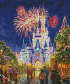 Main Street USA Art 5D Diamond Painting