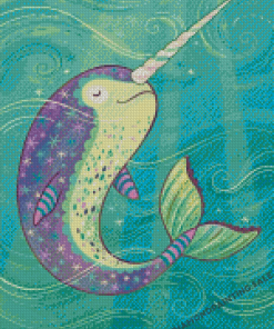 Narwhal 5D Diamond Painting