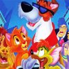 Oliver And Company Characters 5D Diamond Painting