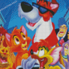 Oliver And Company Characters 5D Diamond Painting