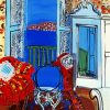 Open Window Nice Raoul Dufy 5D Diamond Painting