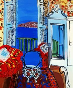 Open Window Nice Raoul Dufy 5D Diamond Painting