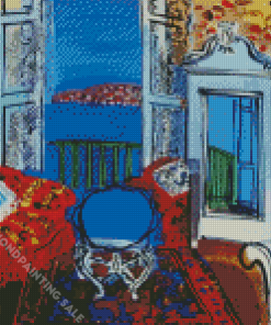 Open Window Nice Raoul Dufy 5D Diamond Painting