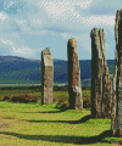 Orkney Island 5D Diamond Painting