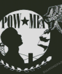 Pow Mia 5D Diamond Painting