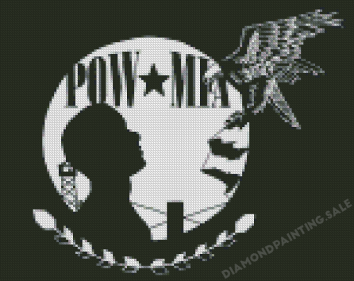 Pow Mia 5D Diamond Painting