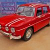 Red Renault Gordini R8 5D Diamond Painting