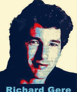 Richard Gere 5D Diamond Painting