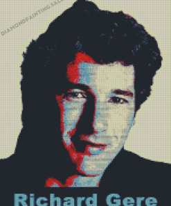 Richard Gere 5D Diamond Painting