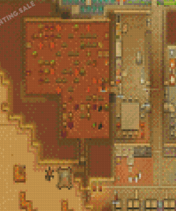 Rimworld Game 5D Diamond Painting