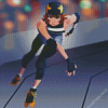 Roller Derby 5D Diamond Painting