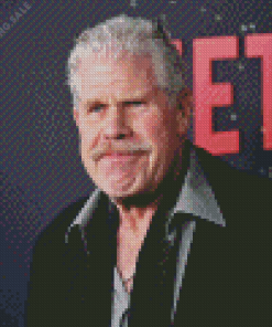 Ron Perlman 5D Diamond Painting