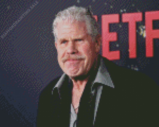 Ron Perlman 5D Diamond Painting